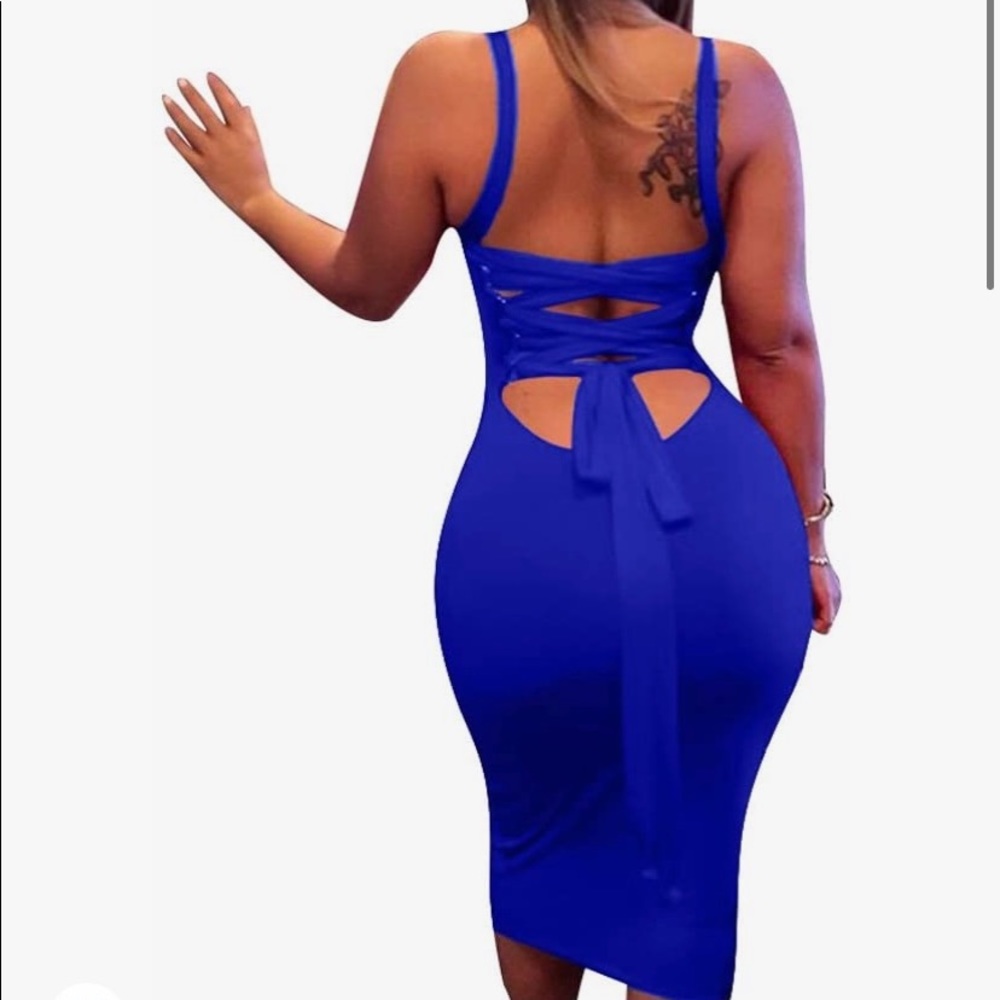 Royal Blue cocktail/party/formal dress
